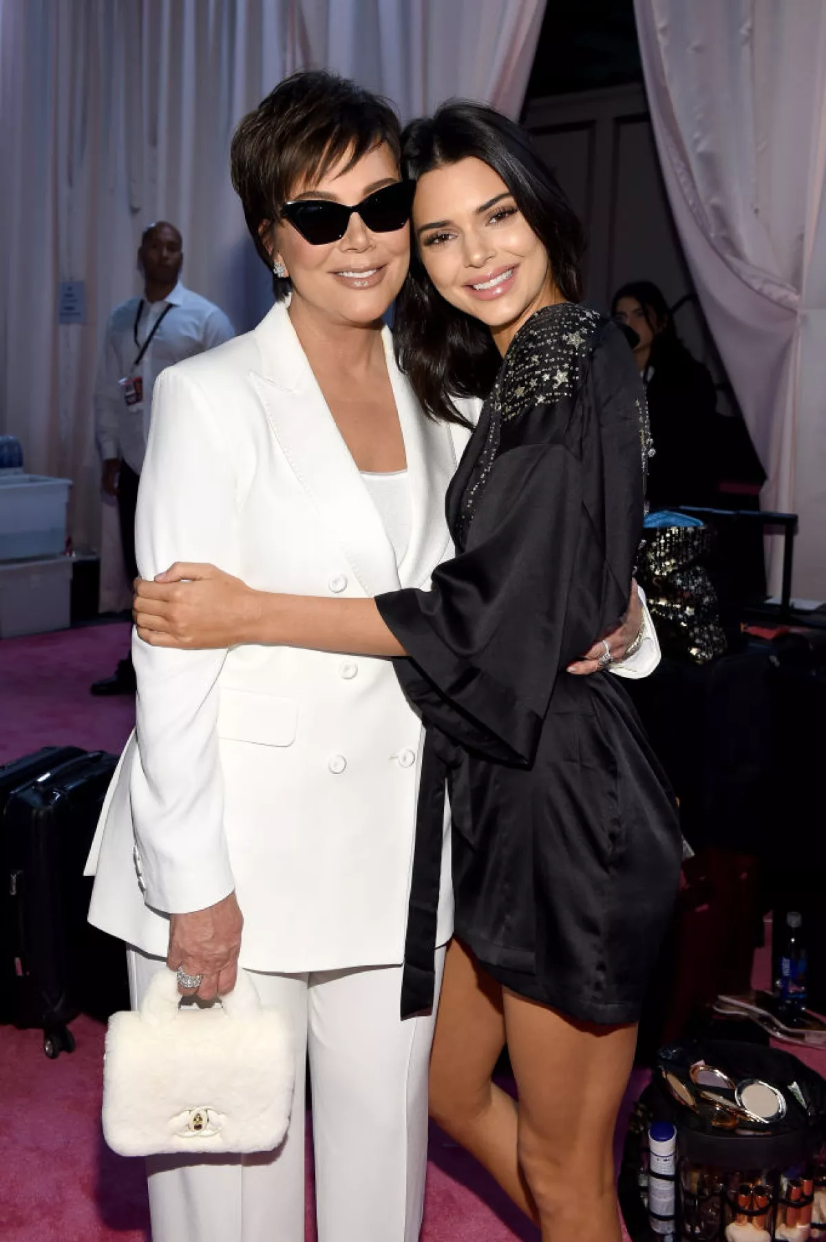 Kris y Kendall Jenner
