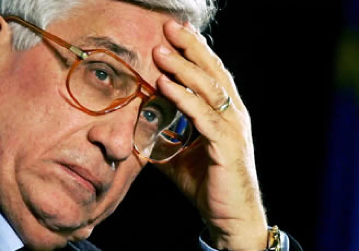 Antonio Fazio niega todas las acusaciones. (Foto: Reuters)