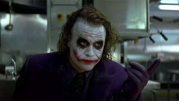 The Joker en 'The Dark Knight'