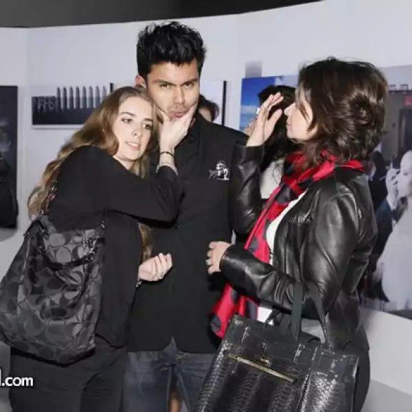 Itzia Rojas,Jorge Ríos y Natalia Zarate