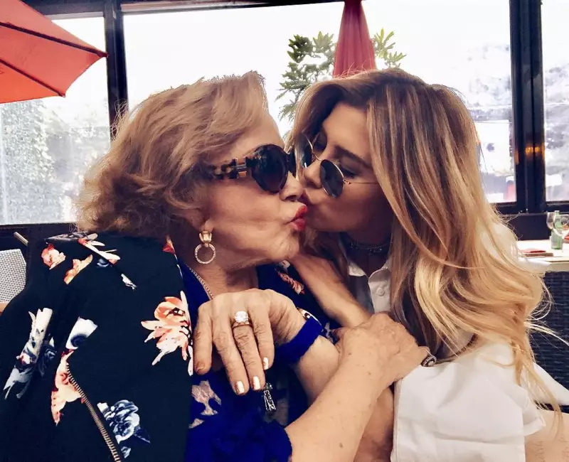 Silvia Pinal y Michelle Salas