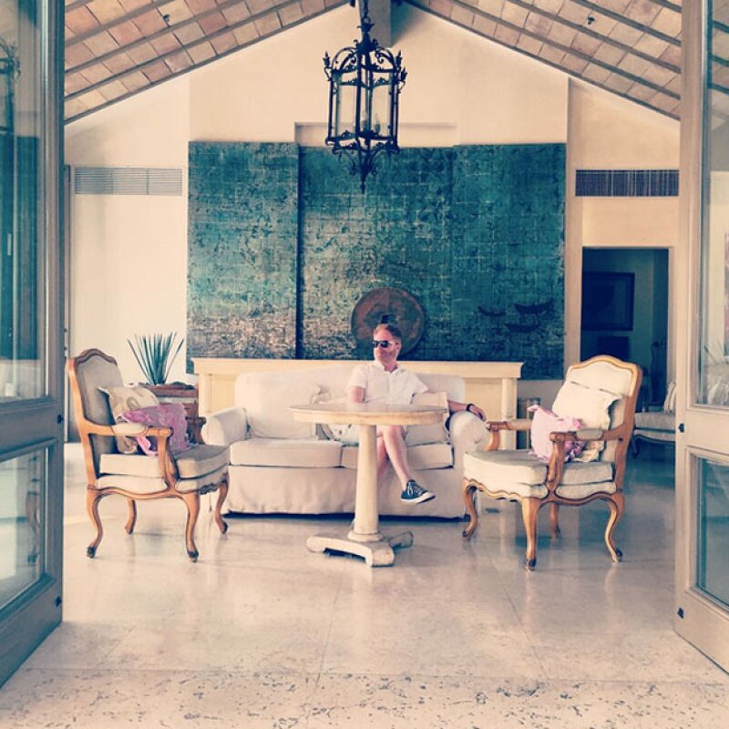 Justin le agradeció a su esposo Jesse el haber aceptado darse una escapada a México.