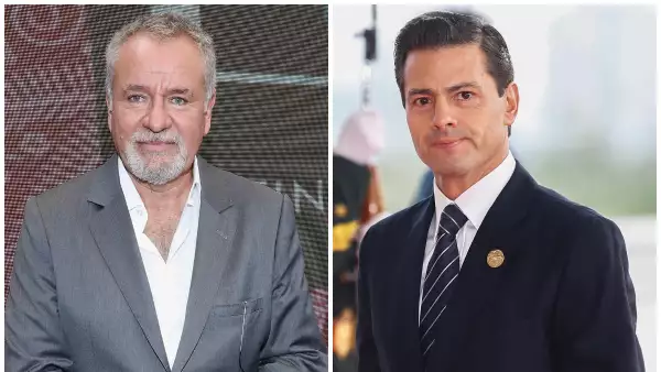 José Alberto 'El Güero' Castro y Enrique Peña Nieto se llevaban bien