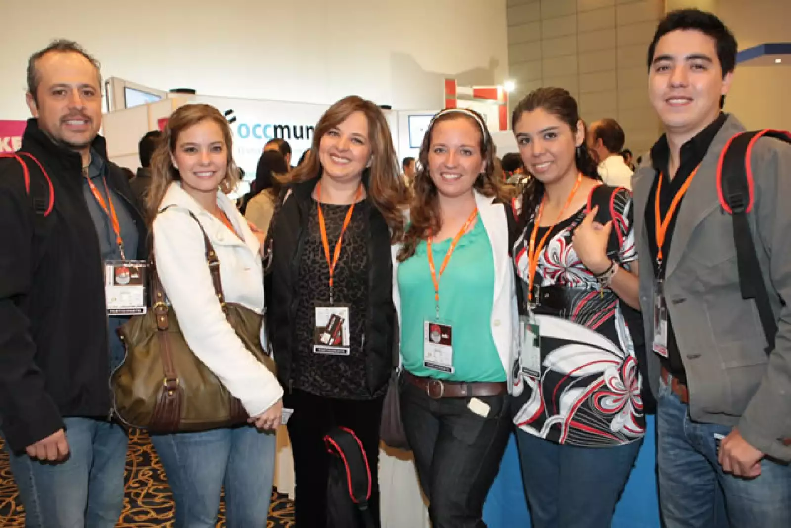 Vicente Atamoros, Lorena Torres,Nancy Martinez,  Alejandro Rocha, Cristina Maldonado y Jimena Velasco.