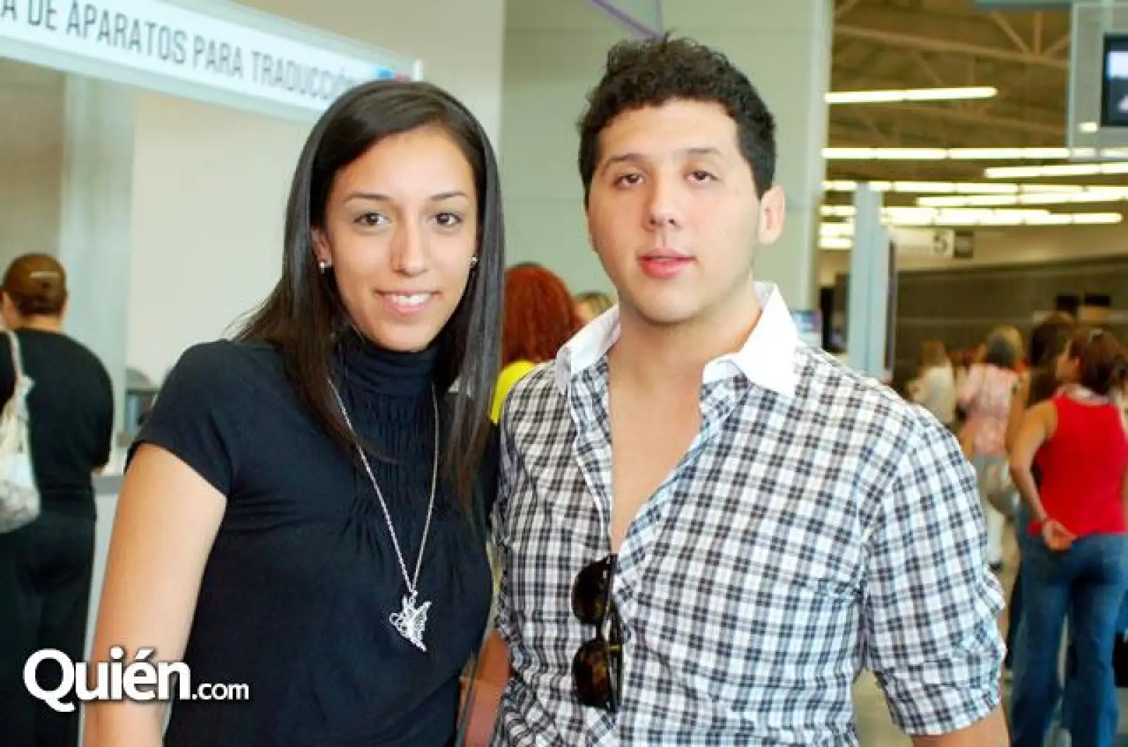 Nallely Rodríguez y Juan Manuel González