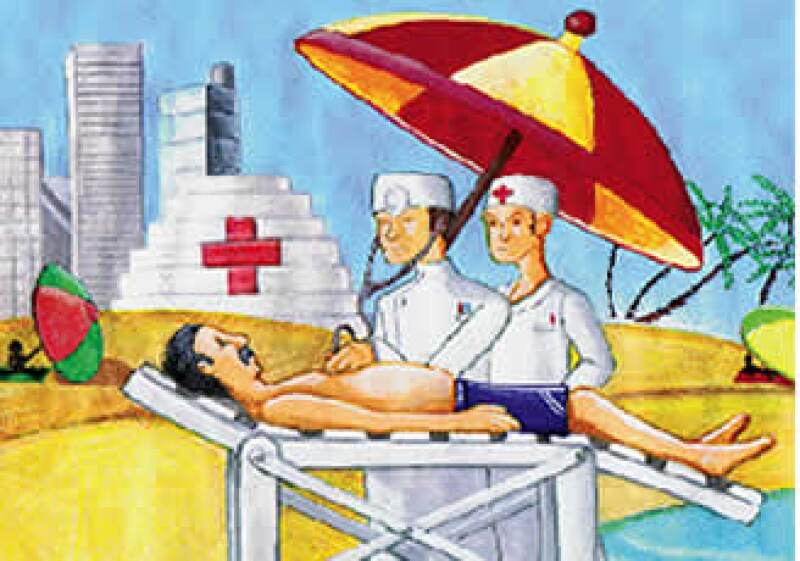 En México, San José, Cumbres, Grupo Ángeles, Cima y ABC ofrecen servicios integrales. (Foto: Ilustración: Sergio Bordón)