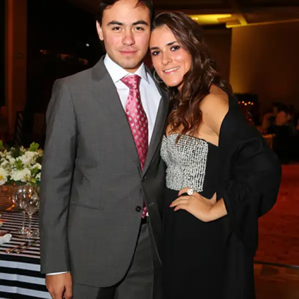 Diego Martínez y Andrea González
