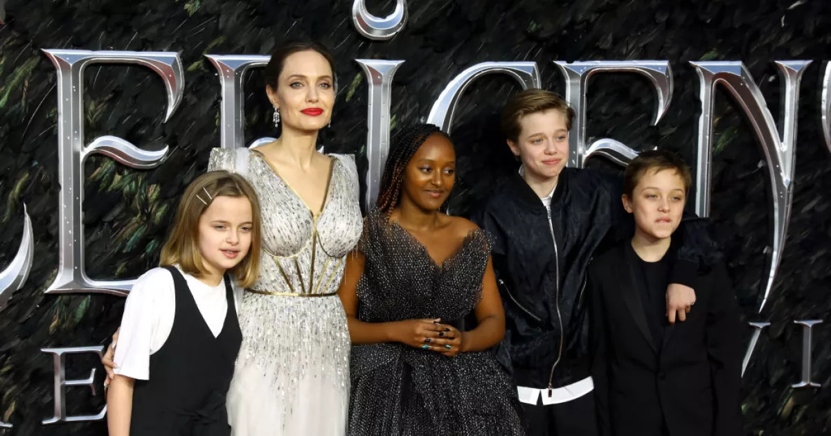 Three of Brad Pitt and Angelina Jolie's children wanted to testify against their dad