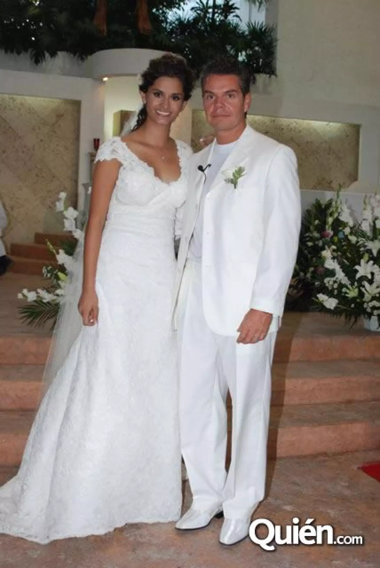 Boda Raúl Fichaci y Carlota Chavarri