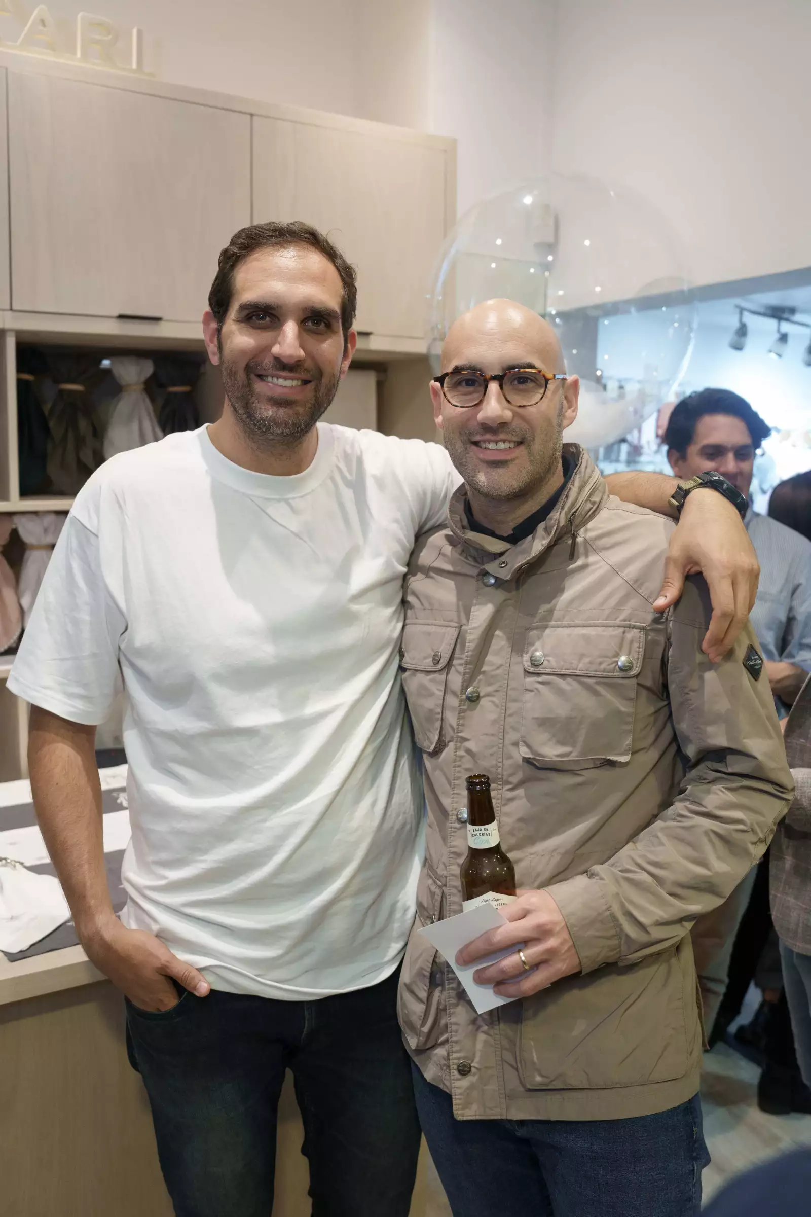 Antonio Patjane y Fernando Rodríguez