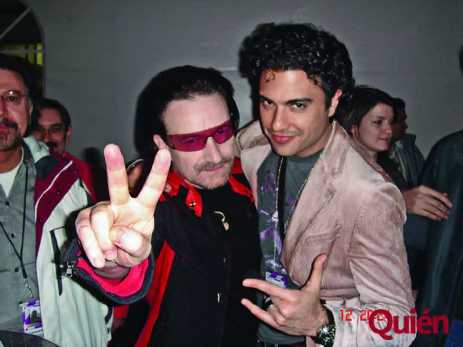 Bono, Jaime Camil