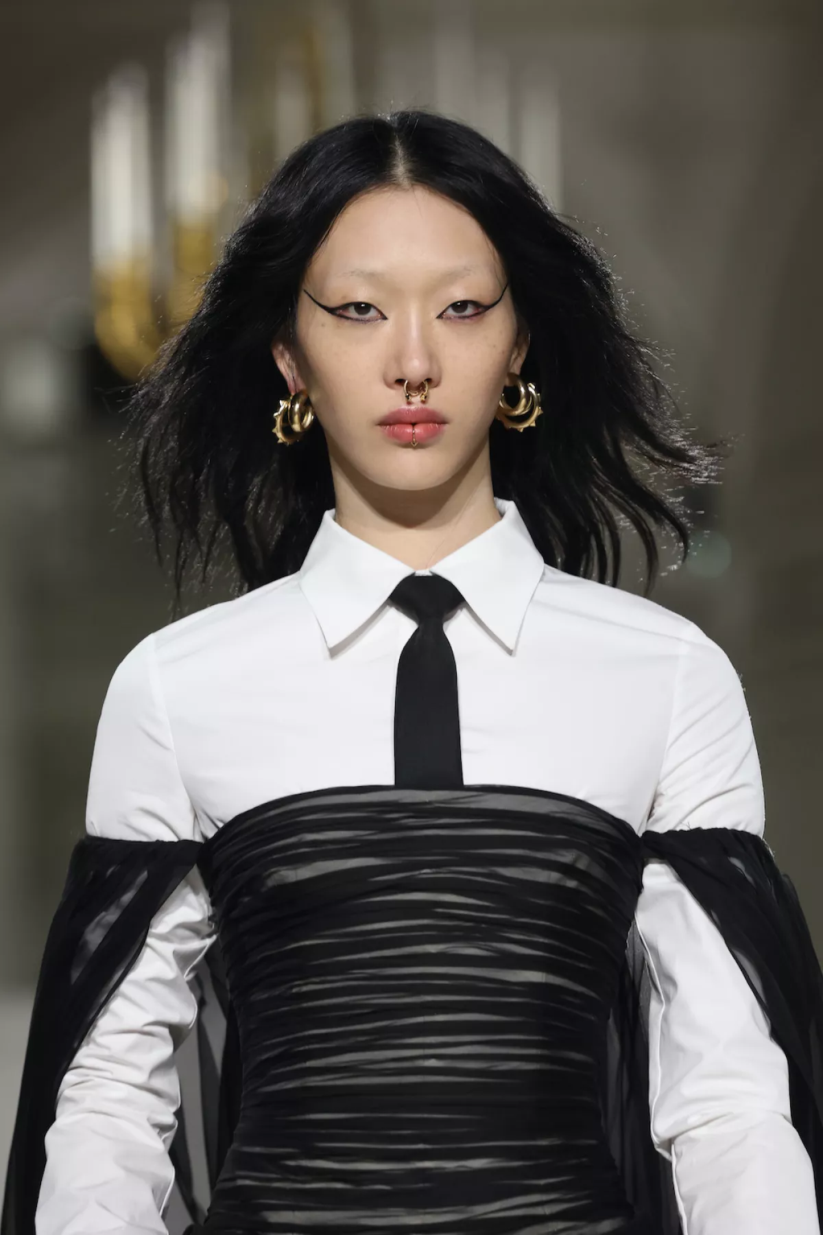 Valentino : Runway - Paris Fashion Week - Womenswear Fall Winter 2023-2024