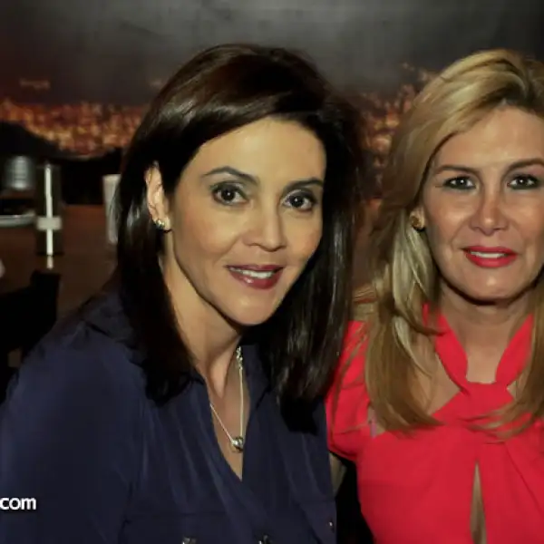 Malú Santiago e Hilda Falcón