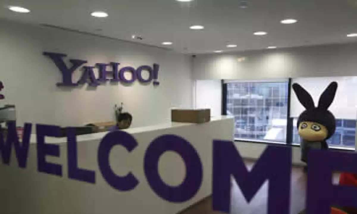 La principal compra de Yahoo ha sido el servicio de blogs Tumblr por 1,100 mdd. (Foto: AP)