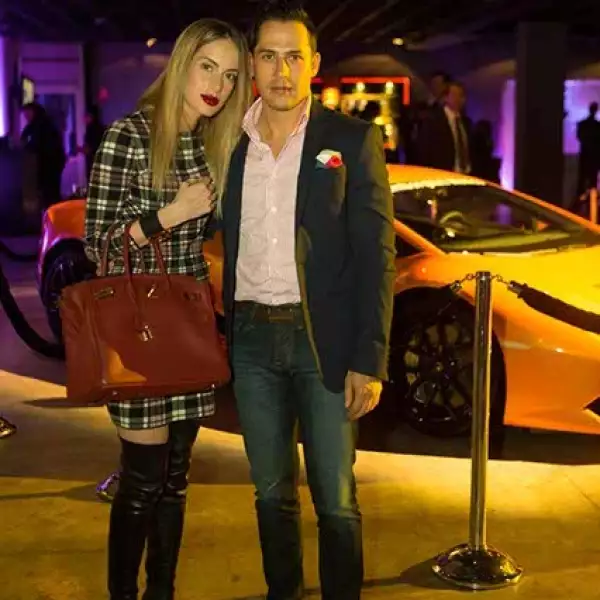 Nadia Quintana y Carlos Tovar