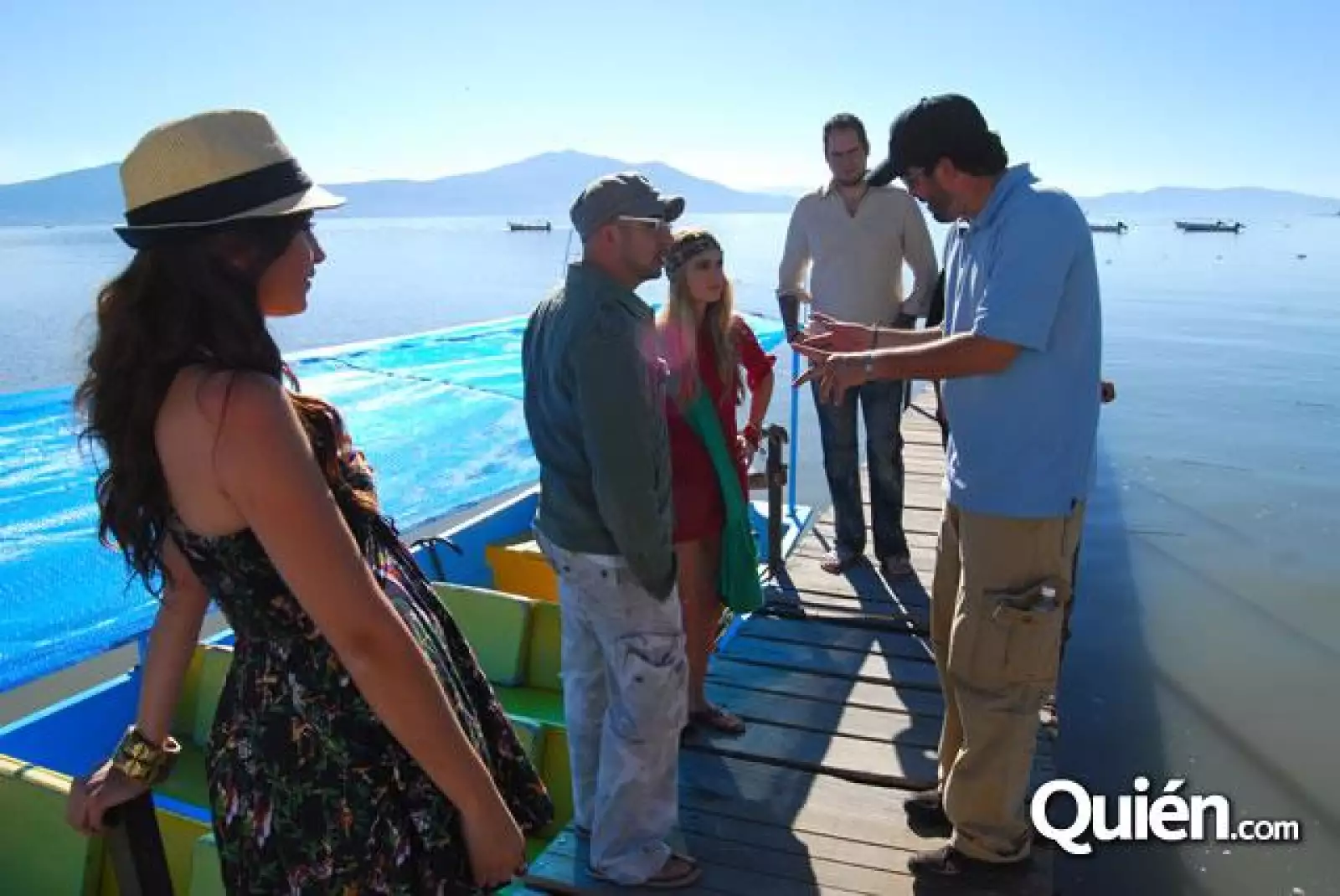 Filmación del video “ Sandoval”.