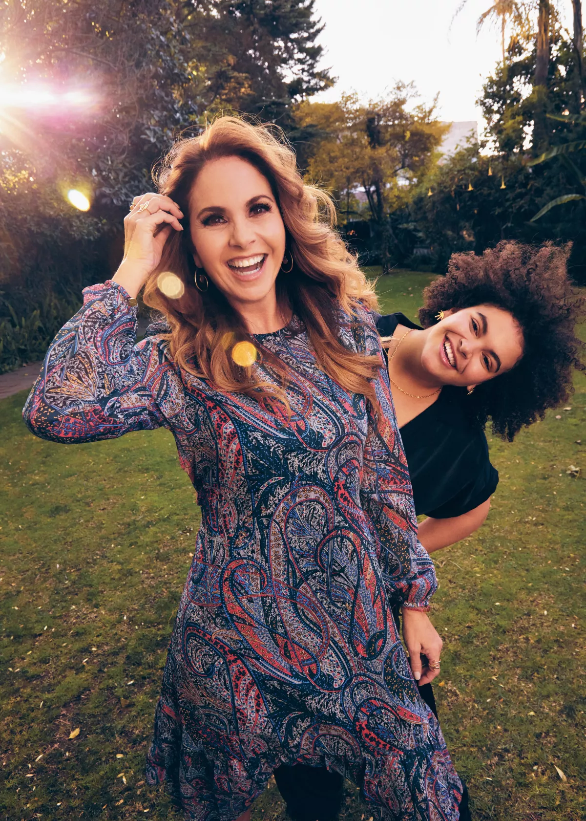 Lucero y Lucerito Mijares