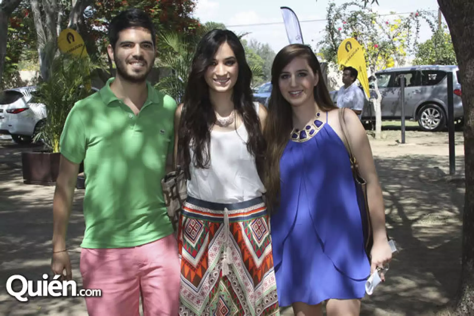 Roberto Cubero, Mariana Murguía y Ale Martínez