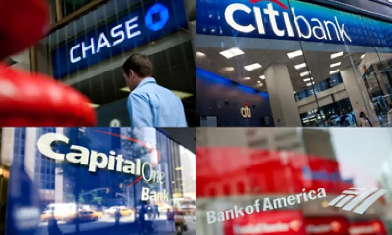 Chase, Bank of America y Citibank controlan el 60% del mercado bancario en NY. (Foto: Getty Images)