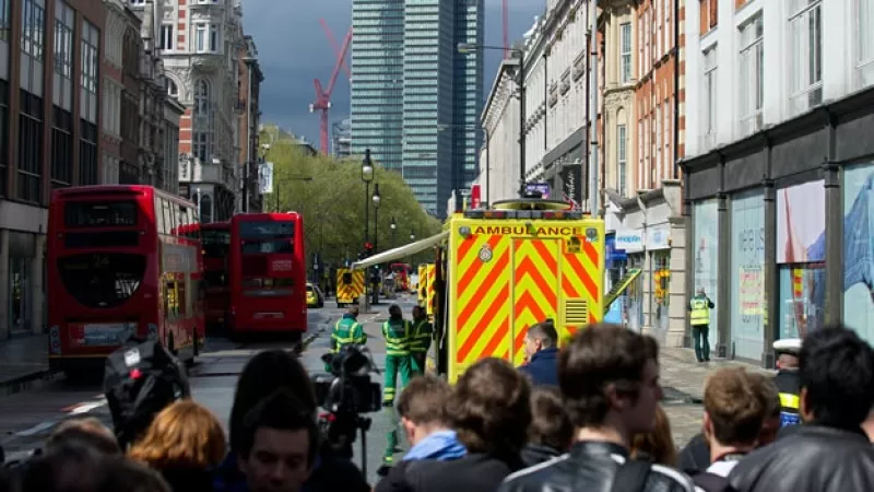 Alerta por hombre sospechoso