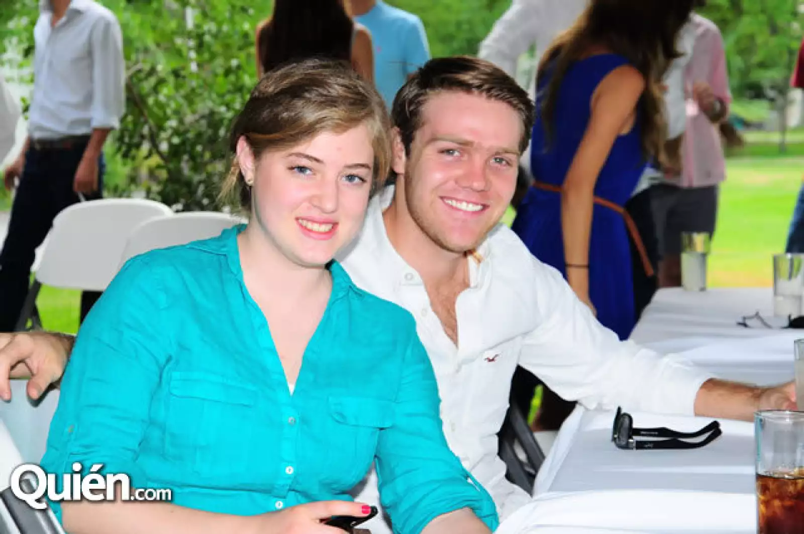 María González y Juan Pablo Gómez