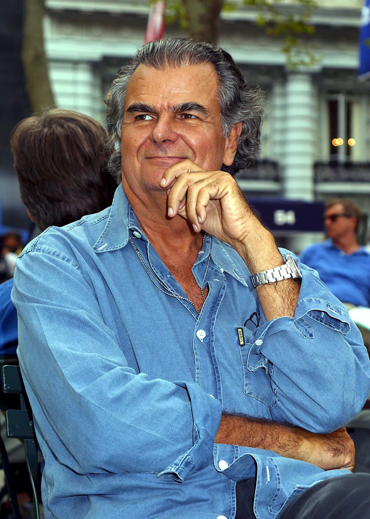 VARIOUS AT BRYANT PARK DURING NEW YORK FASHION WEEK, AMERICA - 18 SEP 2002