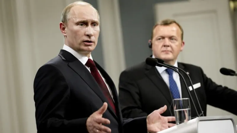 Vladimir Putin rechaza la intervención de la OTAN en Libia