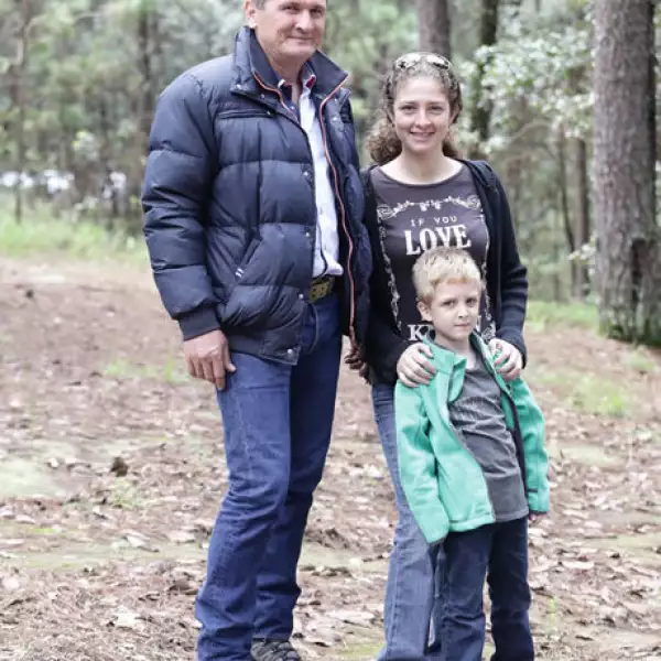 Francisco Contreras,Pamela y Emilio Madrigal
