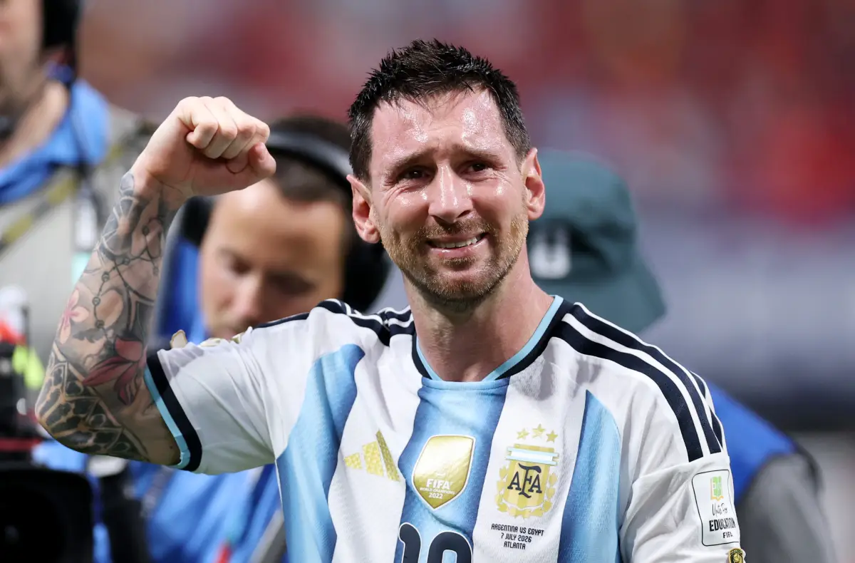 “El dolor es muy grande”, dice Messi tras la derrota de Argentina en el Mundial