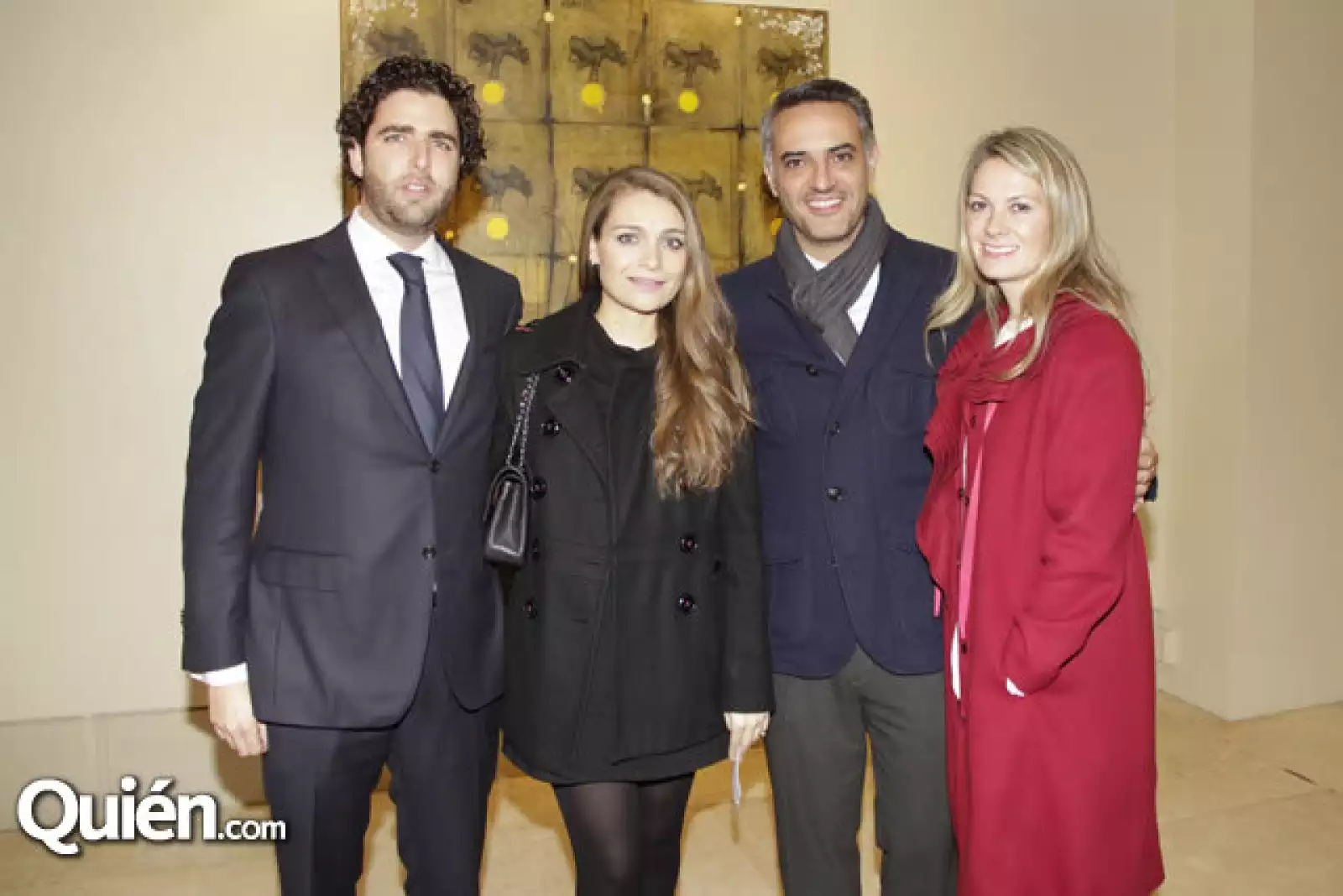 Arcadio Cabrera, Rebeca Duarte y José Juan y Andrea Cruz