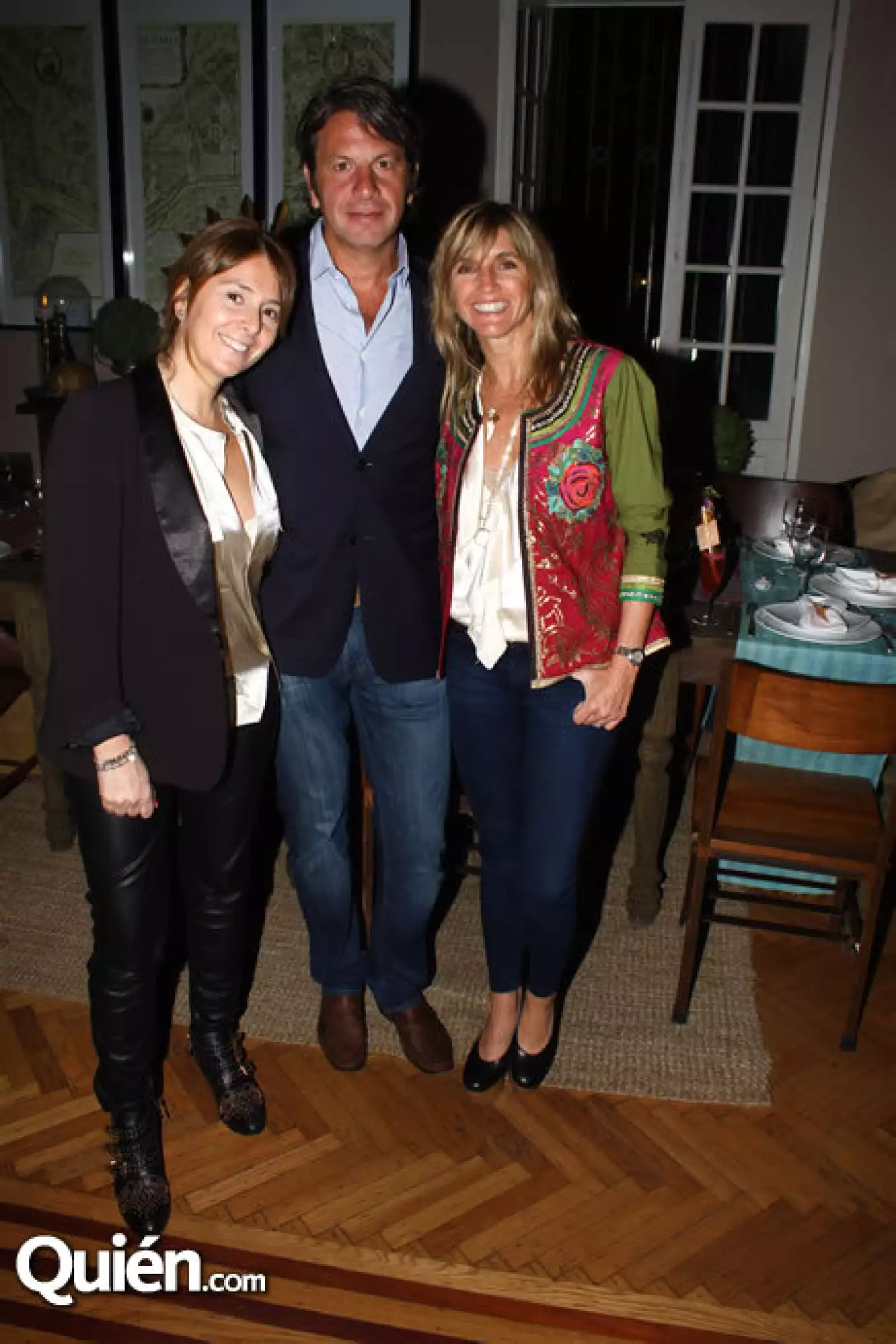 Mercedes Pazo,Juan Pazo y Josefina Helguera