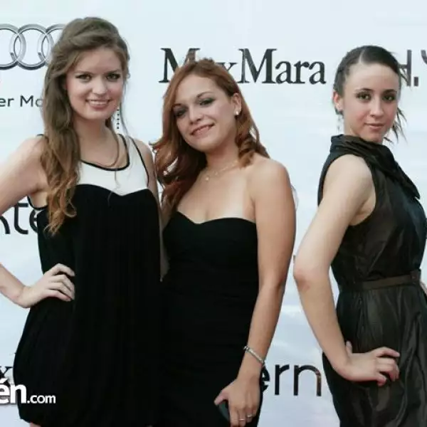 Andrea,Saniela Maldonado y Estefanya Salas