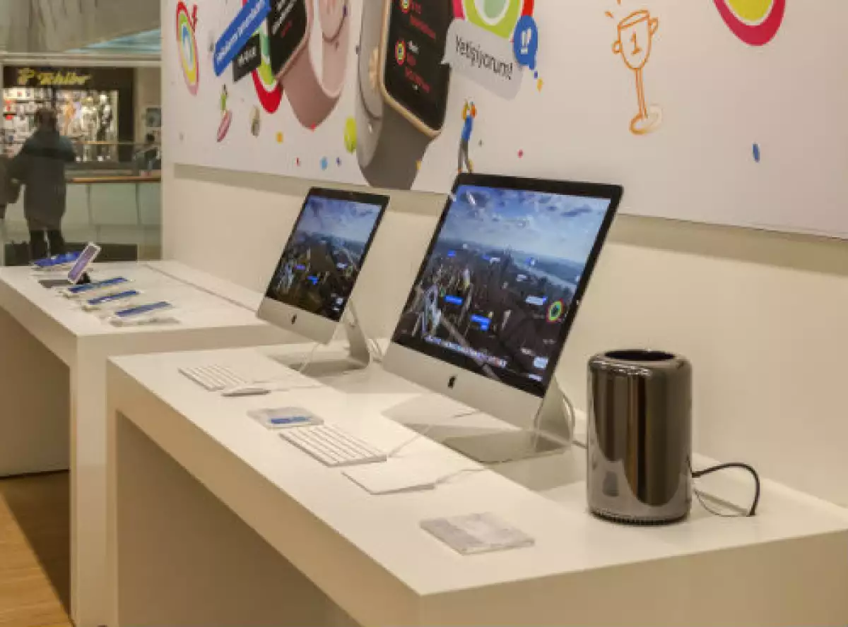 Apple tienda