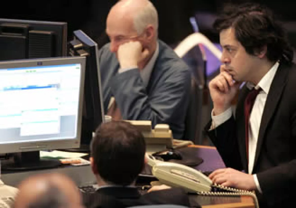 En las últimas ocho jornadas, la Bolsa de Argentina acumula un alza de 12.8%. (Foto: Archivo AP)