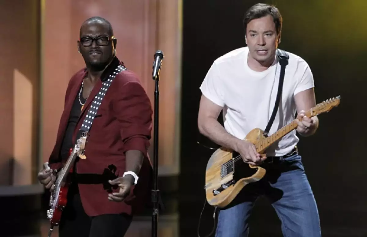 Jimmy Fallon fue el anfitrión de la noche.