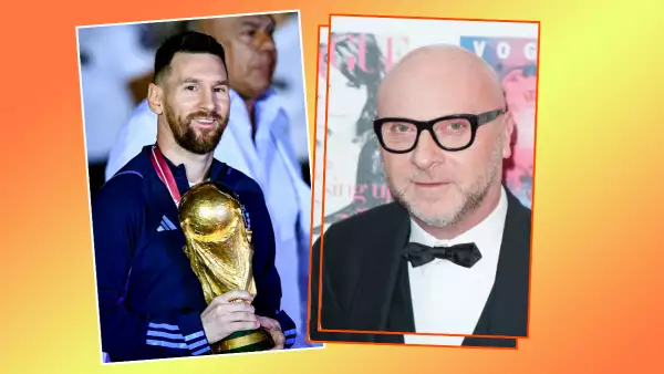 lionel messi libro fotos domenico dolce
