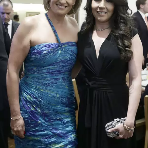 María del Carmen Cuetara y Miriam Villalobos