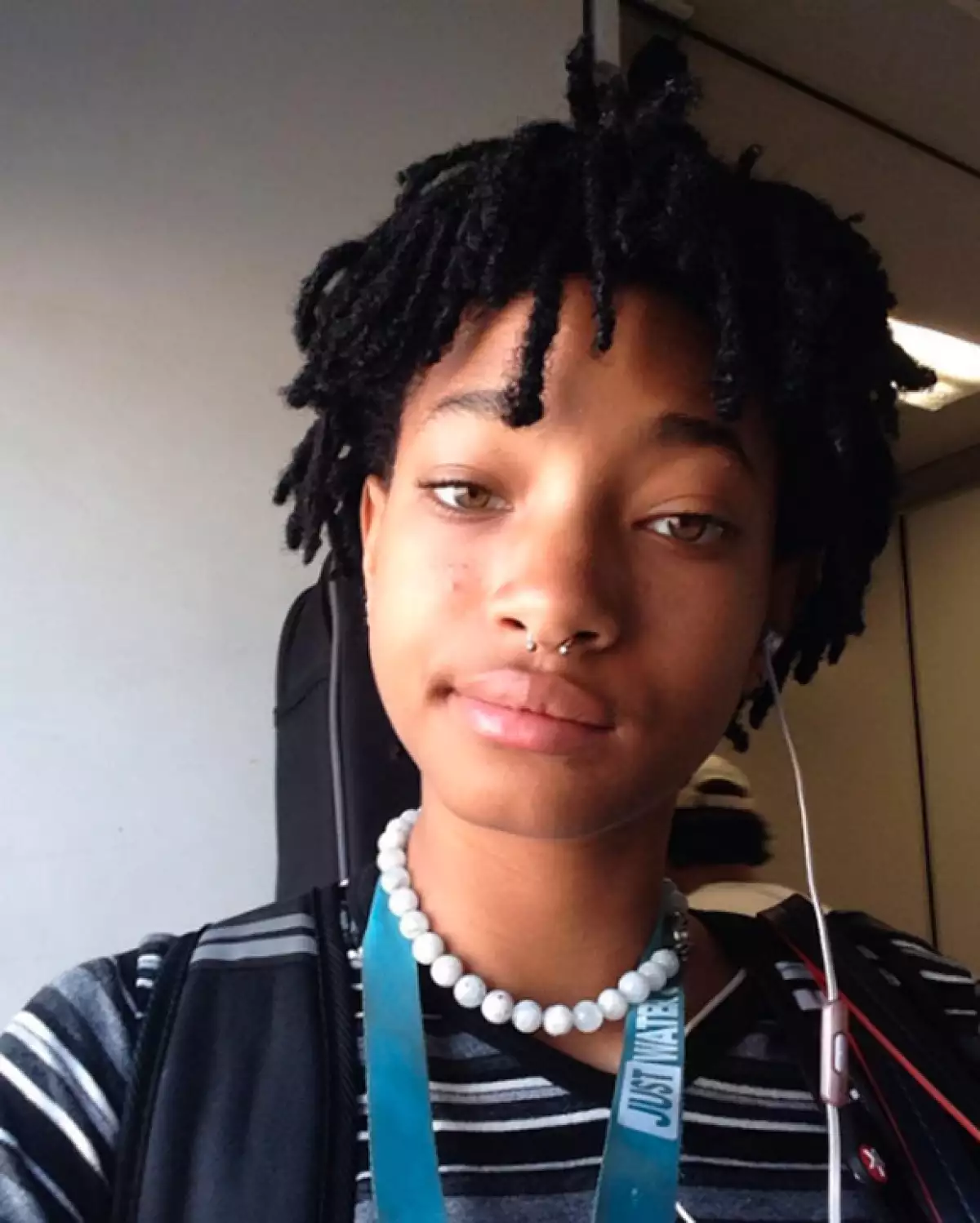 La hija de Will Smith una vez más es el centro de atención después de que en su cuenta de Instagram publicara una foto en la que aparentemente está totalmente desnuda.