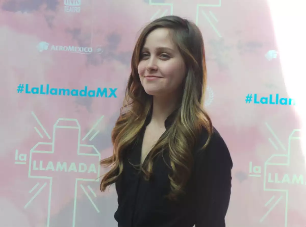 Desde su participación en el grupo EME 15, la joven no había participado en un proyecto musical y ahora cuenta para Quién® cómo volverá a cantar para la obra “La Llamada”.