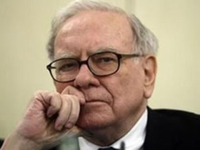 Warren Buffett (Foto: Archivo)