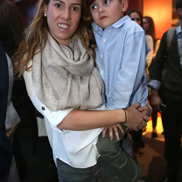 Mayte Martínez de Haro y Javier Salas