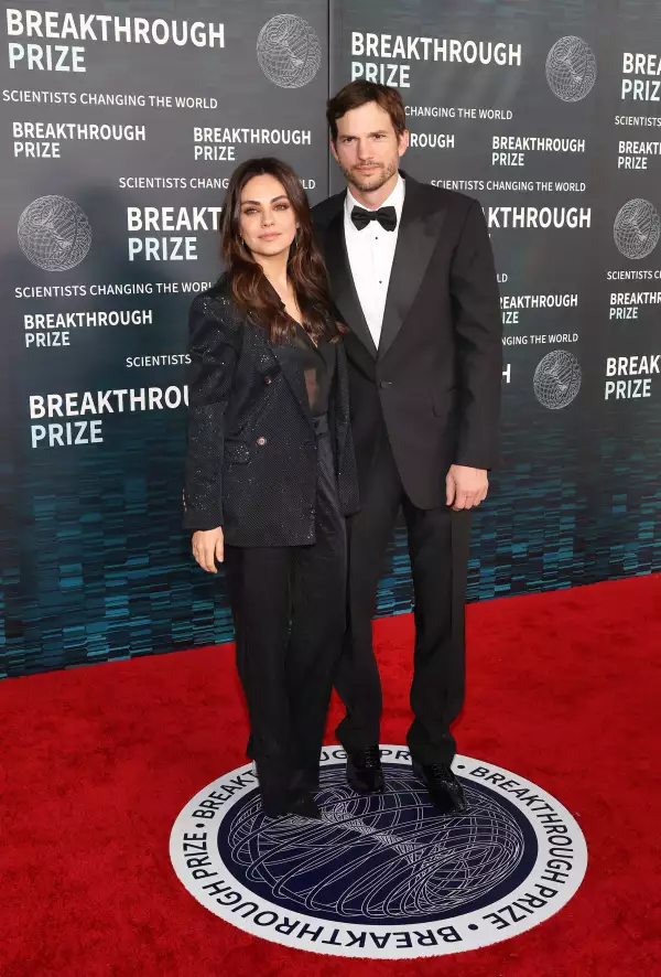 Mila Kunis y Ashton Kutcher