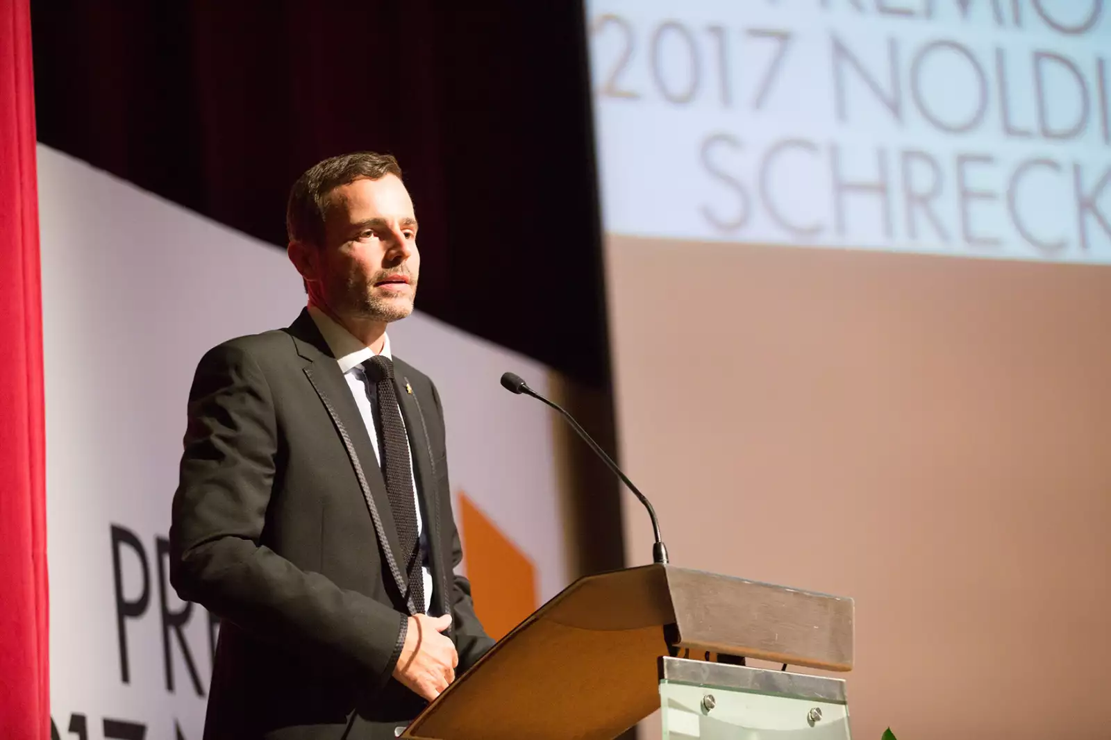 Entrega del Premio Noldi Schreck