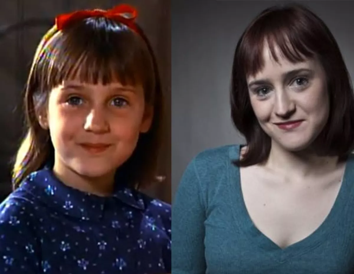 Después del éxito de Matilda, Mara Wilson dejó los escenarios para dedicarse a sus estudios.