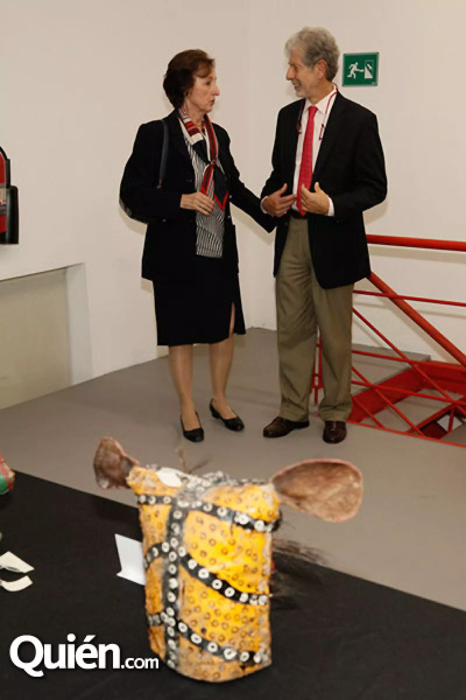 Concepción Amerlink y Héctor Rivero Borrell