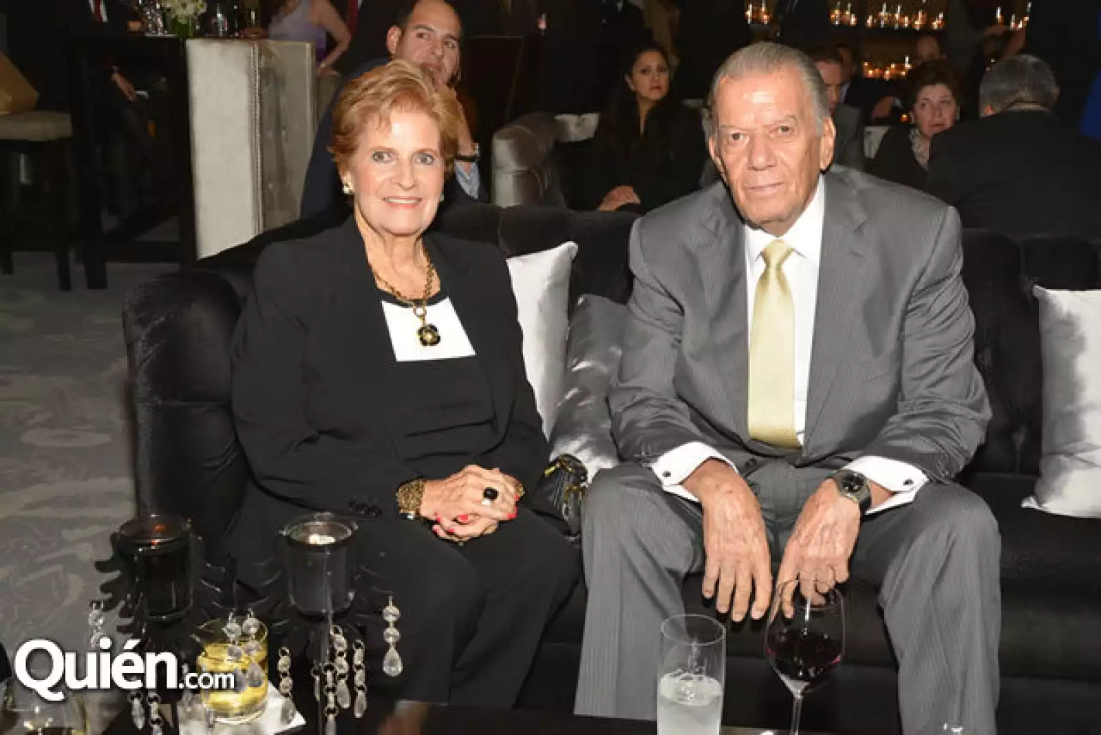 Ana Luisa y Antonio Ocejo.