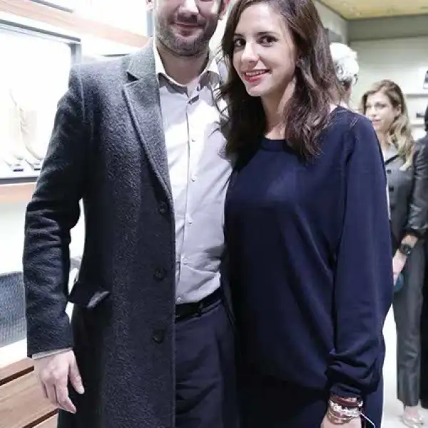 Gaspar Eyears y María Ángeles Reygadas
