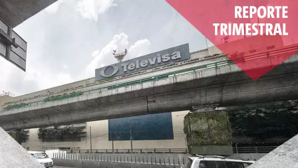 Televisa tuvo una caída en sus ingresos 