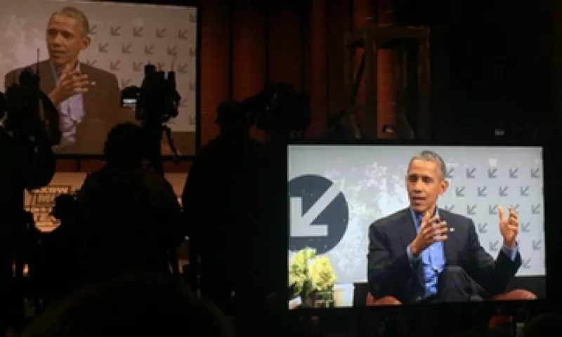Barack Obama dijo que el gobierno no debe conocer la información de gadgets, pero sí tiene que existir acceso (Foto: Gabriela Chávez)