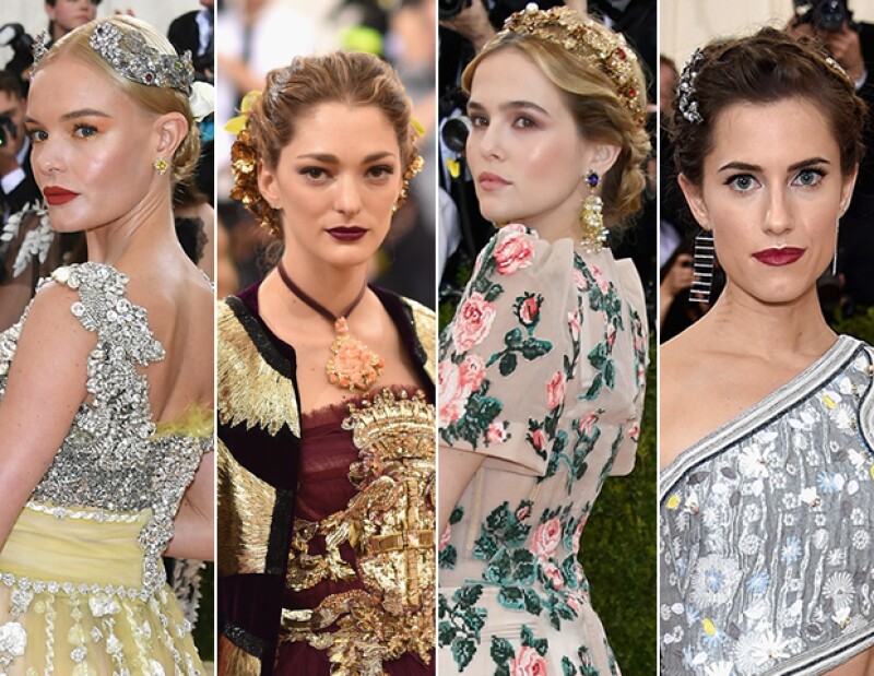 Kate Bosworth, Sofía Sanchez de Betak, Zoey Deutch y Allison Williams.